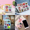 Generic British Temporary Tattoos Birthday Party Supplies Favors Decorations Super Cute 96PCS Fake Tattoos Stickers for Boys Girls School Classroom Rewards Gifts Ideal Halloween
