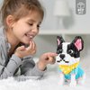QLT QIAOLETONG Cute Animal Micro Mini Building Blocks Kit, French Bulldog Micro Bricks Building Toys for Adults, Party Favors for Kids 12+ 14+, Birthday Gift, Carnival Prizes (917 PCS)