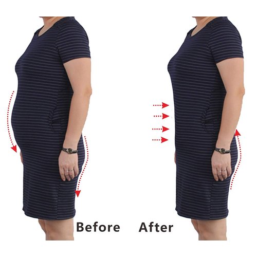 DREAM SLIM Women's High-Waist Seamless Body Shaper Briefs Firm Tummy Control Slimming Shapewear Panties Girdle Underwear(Black, XL/XXL)