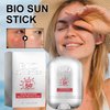 Peptide 9 Bio Sun Stick SPF50+, Unisex Beach Defense Water-Resistant Peptide 9 Sunscreen Stick Pro, Refreshing Non Greasy and Easy to Apply