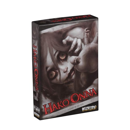 Hako Onna | Japanese Horror Hide-And-Seek Board Game By Go Ejin | WizKids