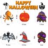 30Pcs Halloween Mini Pop Keychain Fidget Toy, Halloween Party Favors Supplies, Silicone Mini Pop Toys Bulk for Kids Anxiety Stress Reliever for Adults