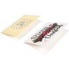 Best Paper Greetings 36 Pack Assorted Merry Christmas Greeting Cards with Envelopes, 36 Holiday Designs (4x6 In)