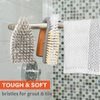 Full Circle Grunge Buster Grout & Tile Scrub Brush, Grey
