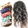 Heatless Aimin Hair Curlers Rollers To Sleep In, Heatless Curls For Long Hair, Overnight Heatless Curling Set, Soft DIY Pillow Hair Rollers Tool (15pcs) …