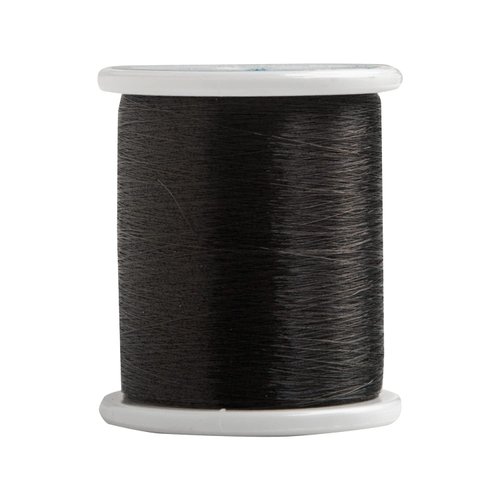 Superior Threads - Monopoly Reduced-Sheen Polyester Thread for Quilting and Invisible Applique, Smoke, 2,200 Yds.