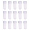 5ML Plastic Sample small Bottles Vial Storage with Lid Vial Storage Container for Small Items-50PCS