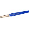 Bdellium Tools Professional Makeup Brush - Golden Triangle 755 Smudge - With All Vegan and Soft Synthetic Fibers, For Adding Depth and Dimension (Blue, 1pc)