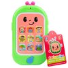 CoComelon Musical Smart Cell Phone - Interactive Tech Learning Toy w/ Lights, Sounds & Music - Officially Licensed - Easter Basket Stuffer Gift for Toddlers, Preschoolers, Boys, Girls, Kids - Age 2+