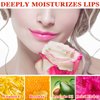 LZYLLS 2 Pack Crystal Jelly Flower Lipstick,Magic Temperature Color Change Lip Gloss Lip Stick PH Clear Magic Lipstick Long Lasting Nutritious Moisturizing Lip Balm（Set A）
