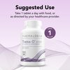Theralogix Thera-D 2000 Vitamin D Supplement - 2,000 IU (50 mcg) Vitamin D3 Tablets - 180-Day Supply - Immune Support Supplement for Women & Men - Aids Bone & Heart Health - NSF Certified -180 Tablets