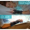 PKSTONE Wrist Brace with Removable pad for Carpal Tunnel,Night Wrist Sleep Support Brace, Fits Both Hands,Hand Support with Pressure strap for Arthritis, Tendonitis, Sprains,Wrist Pain