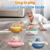 NUMBERFUN Dinosaur Toy Cars for Toddlers 1-3,4Pack Press and Go Cars Toys for Ages 0-2,1 Year Old Boy Toys Dino Car,Stocking Stuffers Gifts for Baby Toddler,1st Birthday Gifts for 1 Year Old Boy