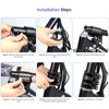 ulip Electric Scooters Folding Clamp Vertical Rod Rugged Lock Parts Tighten Clamp Accessories for Kaabo Mantis 10 Electric Scooter