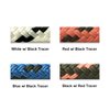 SEACHOICE Double-Braid Multifilament Polypropylene Dock Line 3/8" x 15' 42411 Blue/Black
