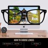 VIDEBLA 5 Pack Blue Light Blocking Reading Glasses,Spring Hinge Computer Readers for Women Men,Anti UV Ray Filter Nerd Eyeglasses (Mix, 1.75)