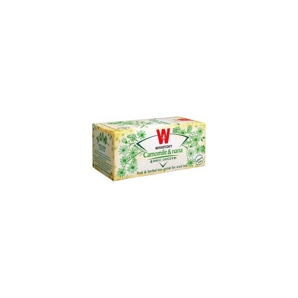 Wissotzky Tea Chamomile Tea - 20 Tea Bags