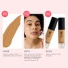 Younique TOUCH Skin Solution Concealer in Taffeta | Full Coverage Liquid Concealer Makeup for Face and Body | Blendable | Vitamin E, Caffeine, Squalane, and Sodium Hyaluronate | Travel Essentials