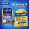 Herpecin-L HL Lip Protectant Sunscreen and Cold Sore Lip Balm Stick -- 0.1 oz (Pack of 3)