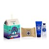 L'OCCITANE Shea Holiday Ornament Gift Set for Comforted & Nourished Skin: Includes Travel-Sized Shea Butter Hand Cream, Ultra Rich Body Cream and Milk Extra Gentle Soap