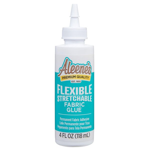Aleene's AR70-2 Flexible Stretchable Fabric Glue, 4 oz., Multicolor