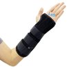 TANDCF bestlife Unisex Forearm And Wrist Support Splint Brace Double Fixation Wrist Brace for Carpal Tunnel,Adjustable Night Time Forearm Immobilizer Brace Splints,10.6 inch (27cm) length(LH/M)