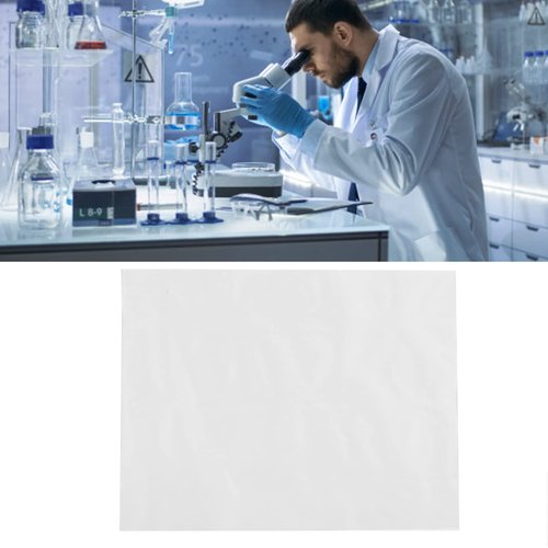 Topyond Microscope Dust Cover - PVC Dustproof Protective Accessory (800x650mm) for Maintenance - Keep Your Microscope Clean and Protected During Maintenance with This PVC Dust Cover