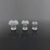 （6pcs/lot） Hearing Aid Ear tips Silicone Earplug Domes for BTE,ITE and Pocket Hearing Aids Ear bud Replacements (Medium φ11mm)