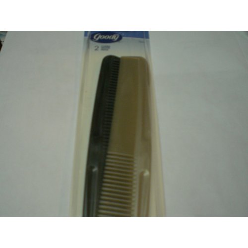 Goody Utility Combs, 7 Inch, 2 Count