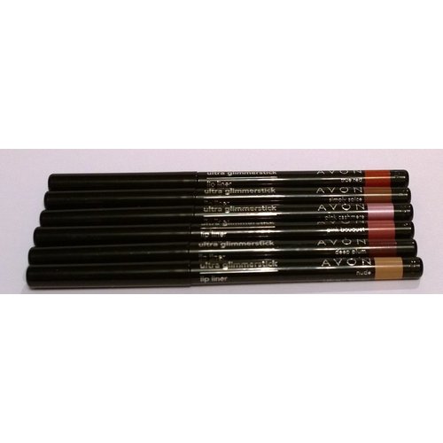 Avon Ultra Glimmersticks Lip Liner In Pink Cashmere