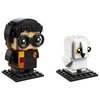 LEGO BrickHeadz 180 Piece Harry Potter & Hedwig Building Kit, Multicolor