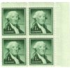 1954 George Washington Set of 4-1 ¢ Cent US Postage Stamps New US# 1031