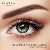 Covéla Lash Tray | 0.07 C 7mm Single Length Eyelash Extension Tray - Beautiful Eyelashes - Professional Lash Extensions - Superior Synthetic Mink Individual Lashes On Clean Strips - Beauty Storage Trays | Semi Gloss Lash Tray