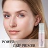 GEUUFEA Hydrating Face Primer, Power Grip Primer, Sheer & Lightweight Long-Lasting Moisturizing Brighten,Gel Makeup Primer For Flawless, Smooth Skin