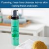 McKesson Rinse-Free Foam Cleanser with Aloe, Vitamin A and E - Body Wash & Shampoo for Elderly, Hospital Grade, Cucumber Melon, 9 oz
