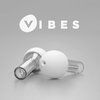 Vibes High Fidelity Ear Plugs - Invisible Earplugs for Music Concerts, Musicians, Motorcycles, Airplanes, Raves, and Work - Noise Reduction and Hearing Protection - Fits All Ears - Clear