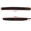 TOBBST Wig Grip Headbands for Women,2 Pieces Adjustable wig grip band for lace front,No Slip Wig Scarf Hat Grip Wig Band (Dark Brown)