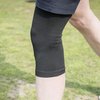 BACK ON TRACK Physio Durable Thin Supportive Compression 4-Way Stretch Knee Brace, L