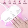 Beetles Uv Light for Nails Mini Nail Lamp Poly Nail Gel Curing Lamp Nail Gel Portable UV Led Nail Lamp Nail Light for Gel Top Coat Gel Nail Polish Manicure Tool DIY Nail Art