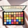 40Colors Highly Pigmented Eye Makeup Palette, Multi-Color Eyeshadow Palette,Matte Shimmer Metallic Eyeshadow Pallet,Eye Shadows Cosmetics Gift Kit