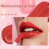 7 Colors Lip Stain Set, Watery Lip Tint Stain Mini Liquid Matte Lipstick, Multi-use Lip Cheek Tint, Moisturizing Plump Lip Gloss, Lightweight Non-Sticky, Long Lasting Vivid Lip Tint Makeup (Peach)