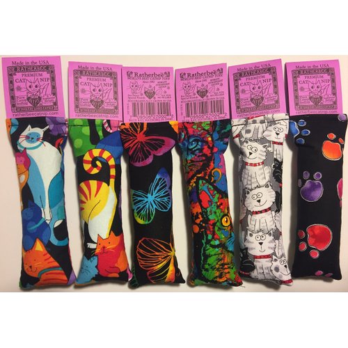 Ratherbee's Ultra Strong Nip Stick Catnip Toy (2" x 6")