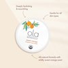 Dr. Mercola Ola Botanical Sweet Orange Whipped Body Butter, 4 Oz. (113 g), Deeply Hydrate & Nourish, Organic Shea Butter, USDA Organic, Non-GMO