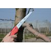 Felco Folding Saw (F 600) - Classic Tree Pruning Saw with Pull-Stroke Action, Red