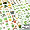 168 PCS St Patricks Day Tattoos Stickers Shamrock Tattoos Temporary Stickers Irish Tattoos Stickers for St. Patricks Day Parade Party Favors Decorations
