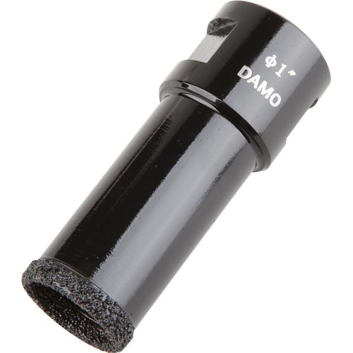 DAMO 1 inch Dry Wet Diamond Core Drill Bit for Concrete Granite Marble Hole Saw