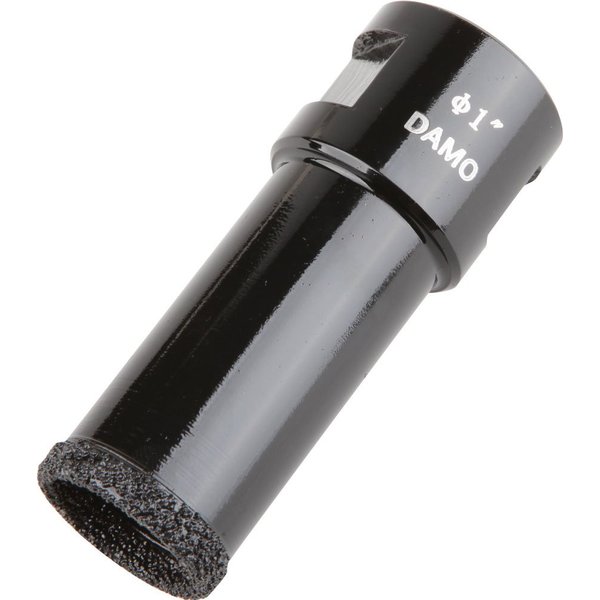 DAMO 1 inch Dry Wet Diamond Core Drill Bit for Concrete Granite Marble Hole Saw