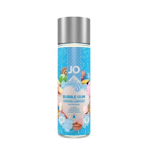 Jo Candy Shop Water Based Flavored Lubricant Bubble Gum 2 Ounce