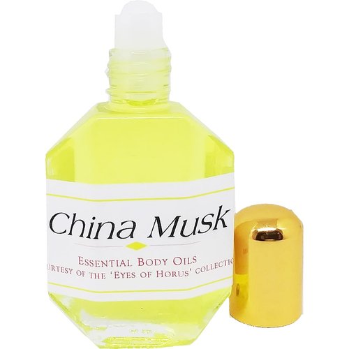 TCEShop China Musk Scented Body Oil Fragrance [Roll-On - Yellow - 1/2 oz.] - ID#5097