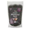 Jiva Organics Organic Black Mustard Seeds 7ounce Bag - 100% Natural & Non-GMO